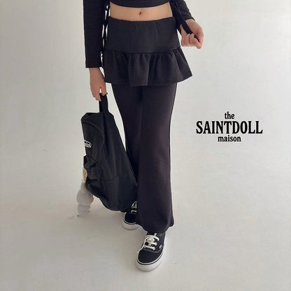 [PRE-ORDER] Skirt Layered Pants
