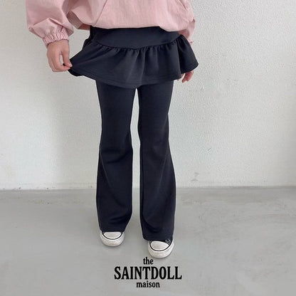 [PRE-ORDER] Skirt Layered Pants
