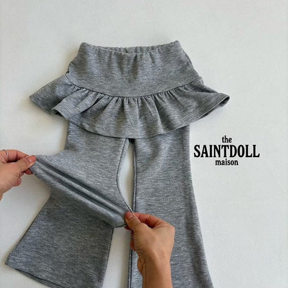 [PRE-ORDER] Skirt Layered Pants
