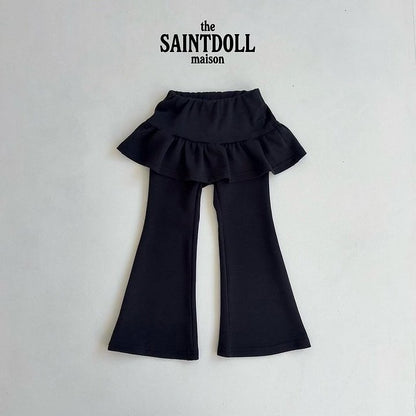 [PRE-ORDER] Skirt Layered Pants