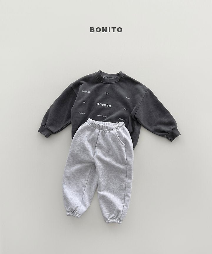 [PRE-ORDER] Fog Pigment Sweatshirts (Mom&Dad Couple)