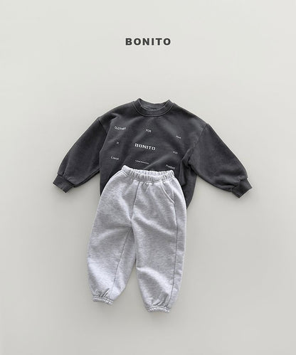 [PRE-ORDER] Fog Pigment Sweatshirts (Mom&Dad Couple)