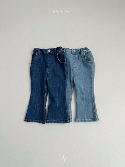 [PRE-ORDER] Berry Boot-Cut Denim Pants