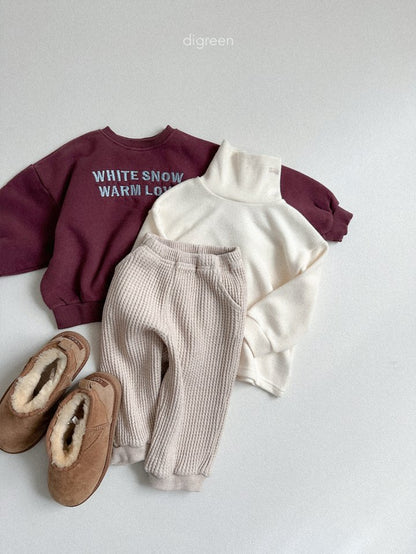 [PRE-ORDER] Waffle Pants