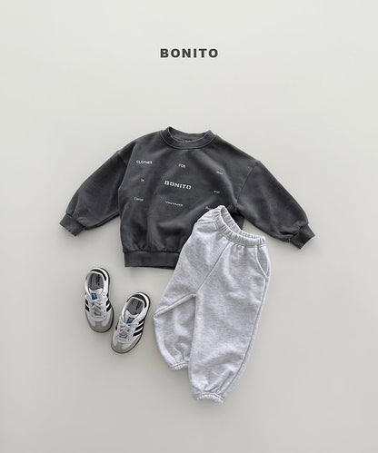 [PRE-ORDER] Fog Pigment Sweatshirts (Mom&Dad Couple)