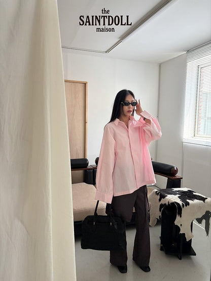 [PRE-ORDER] Wrap Boot-Cut Pants (Mom Couple)