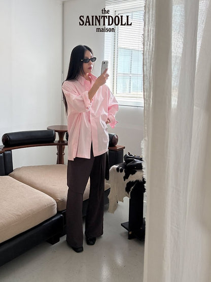 [PRE-ORDER] Wrap Boot-Cut Pants (Mom Couple)