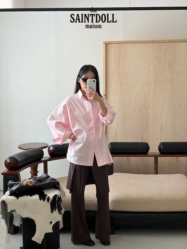 [PRE-ORDER] Wrap Boot-Cut Pants (Mom Couple)