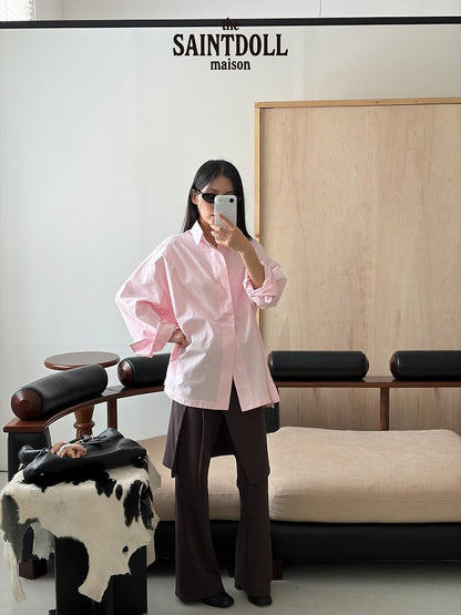 [PRE-ORDER] Wrap Boot-Cut Pants (Mom Couple)