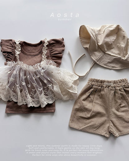 [PRE-ORDER] Angel Frill T-Shirts