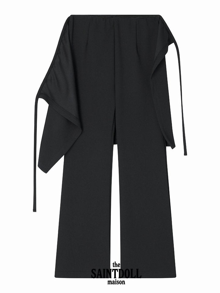 [PRE-ORDER] Wrap Boot-Cut Pants (Mom Couple)