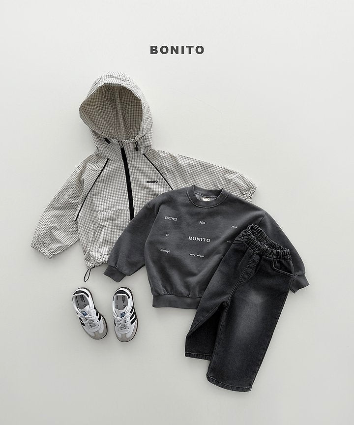[PRE-ORDER] Fog Pigment Sweatshirts (Mom&Dad Couple)