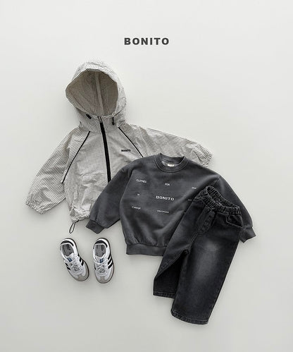 [PRE-ORDER] Fog Pigment Sweatshirts (Mom&Dad Couple)