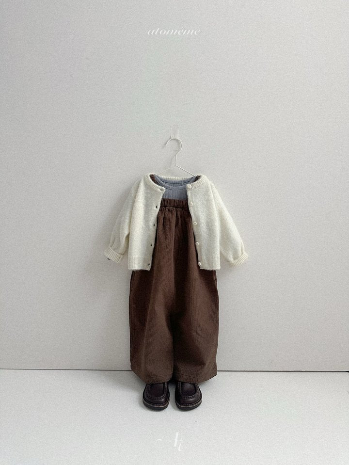 [PRE-ORDER] Brush Sweater Cardigan