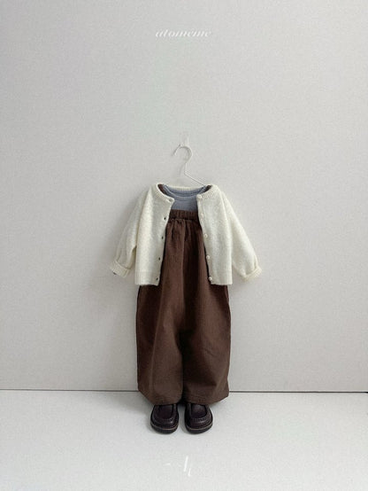 [PRE-ORDER] Brush Sweater Cardigan