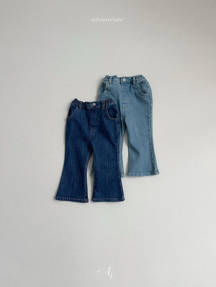[PRE-ORDER] Berry Boot-Cut Denim Pants