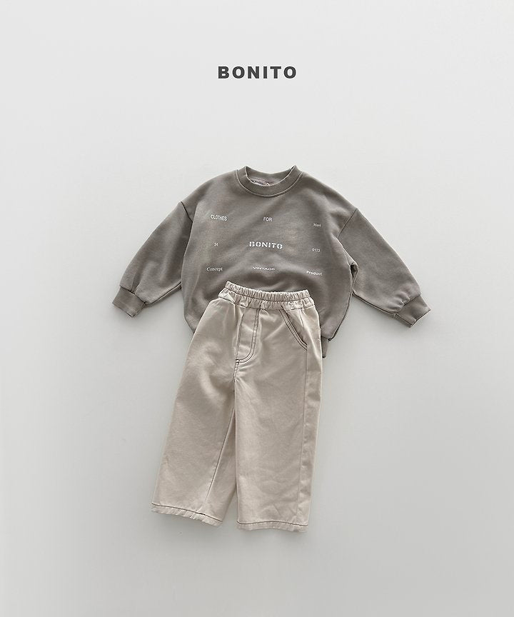 [PRE-ORDER] Fog Pigment Sweatshirts (Mom&Dad Couple)