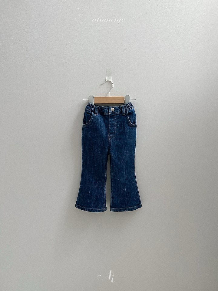 [PRE-ORDER] Berry Boot-Cut Denim Pants