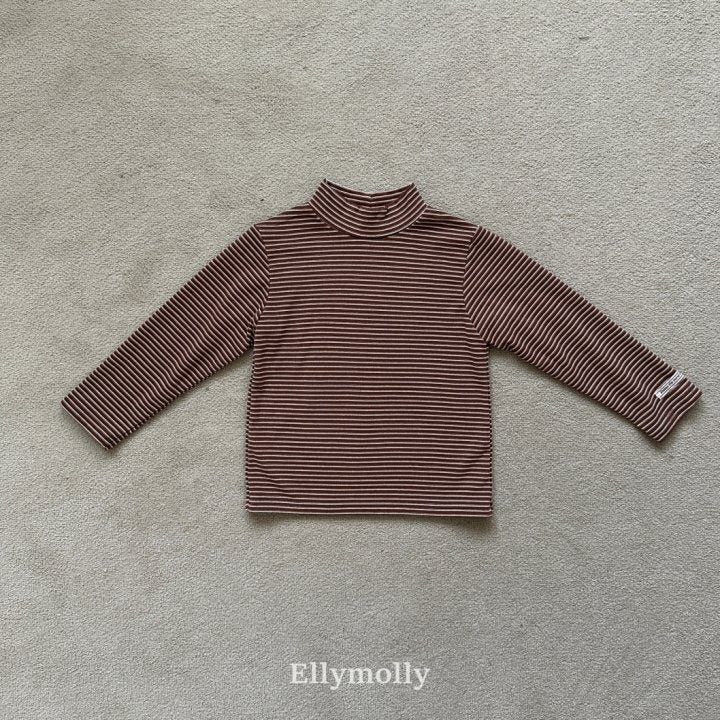 [PRE-ORDER] Mu Stripe Half Turtleneck T-Shirts