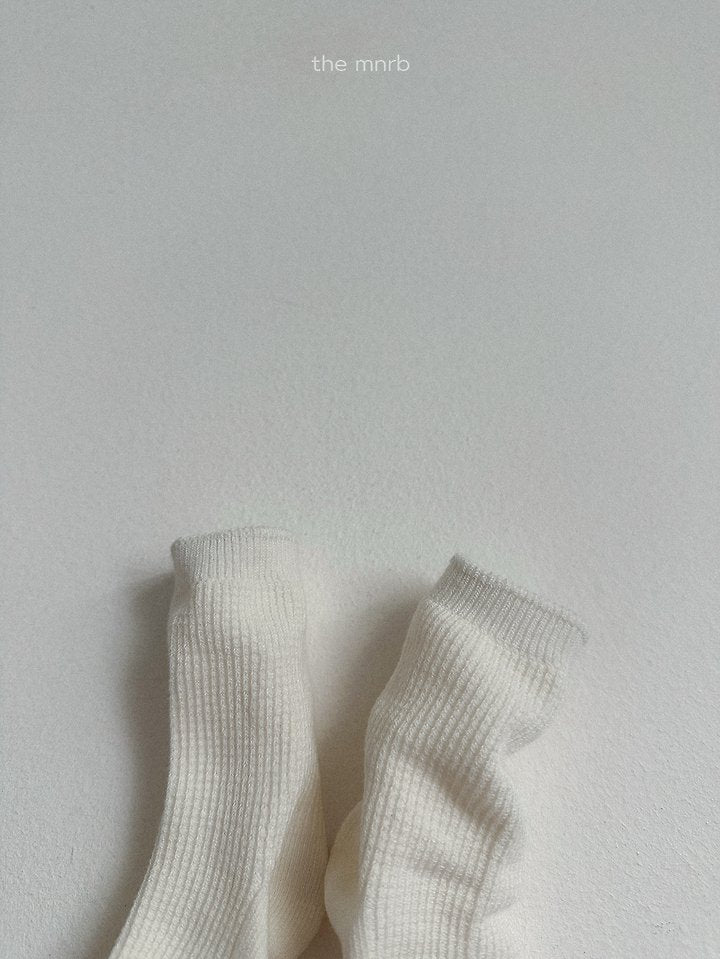 [PRE-ORDER] Basic Waffle Socks Set