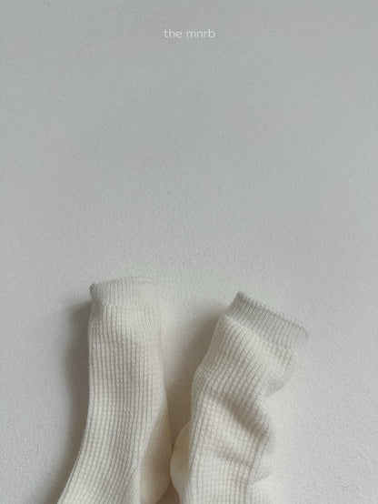 [PRE-ORDER] Basic Waffle Socks Set