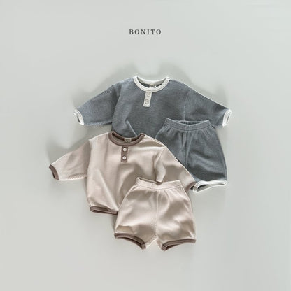 [PRE-ORDER] Waffle Binding Baby Set