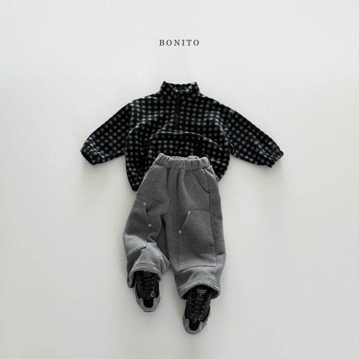 [PRE-ORDER] Mini Check Sweatshirts