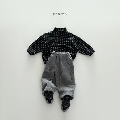 [PRE-ORDER] Mini Check Sweatshirts