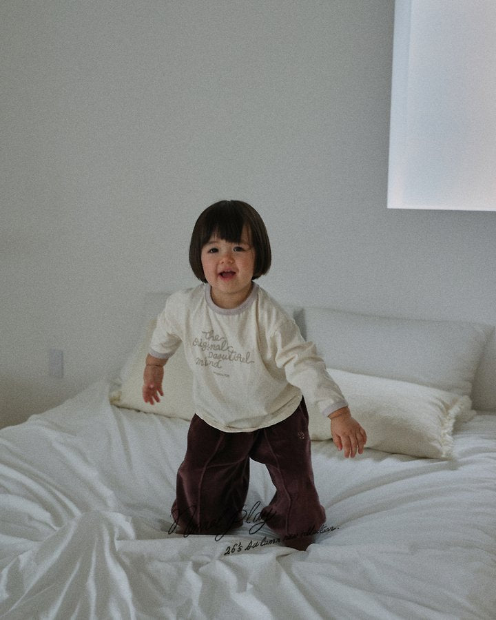 [PRE-ORDER] Velour Jogger