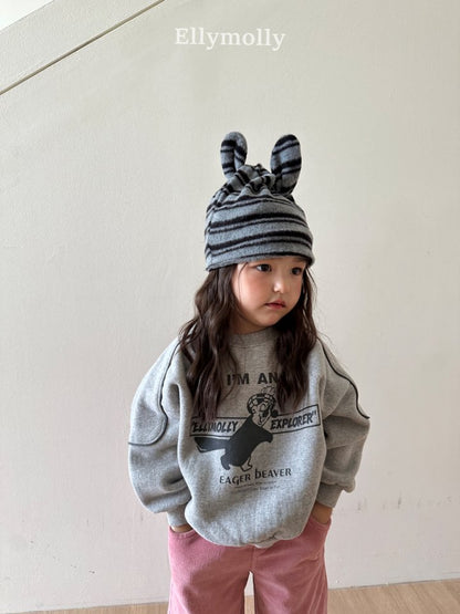 [PRE-ORDER] Crew Piping Sweatshirts