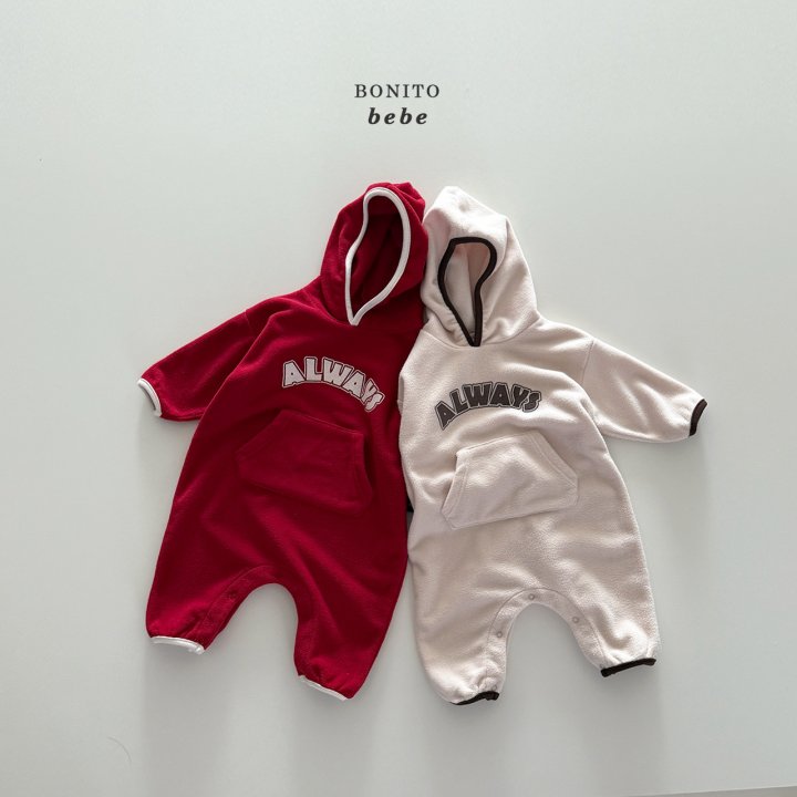 [PRE-ORDER] Always Hoodie Body Suit