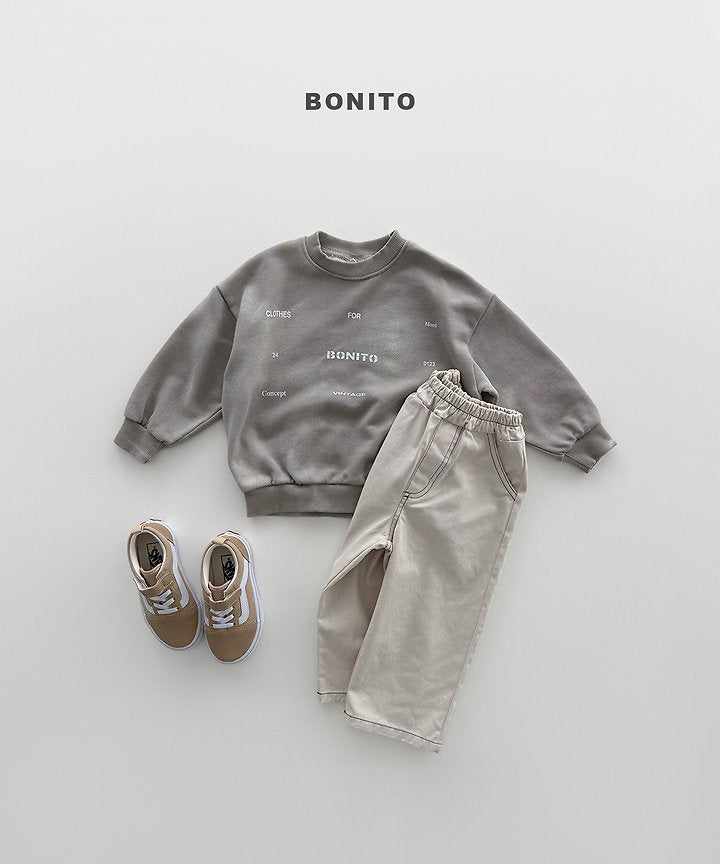 [PRE-ORDER] Fog Pigment Sweatshirts (Mom&Dad Couple)