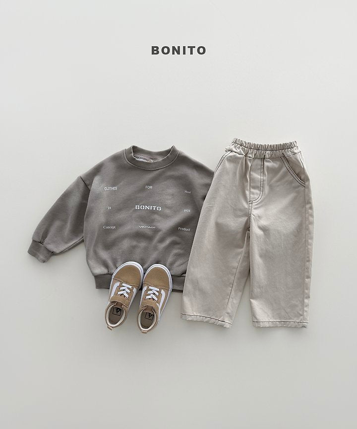 [PRE-ORDER] Fog Pigment Sweatshirts (Mom&Dad Couple)