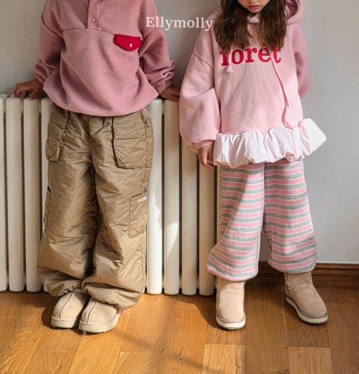 [PRE-ORDER] Grey Heart Jogger Pants