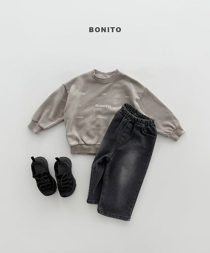 [PRE-ORDER] Fog Pigment Sweatshirts (Mom&Dad Couple)