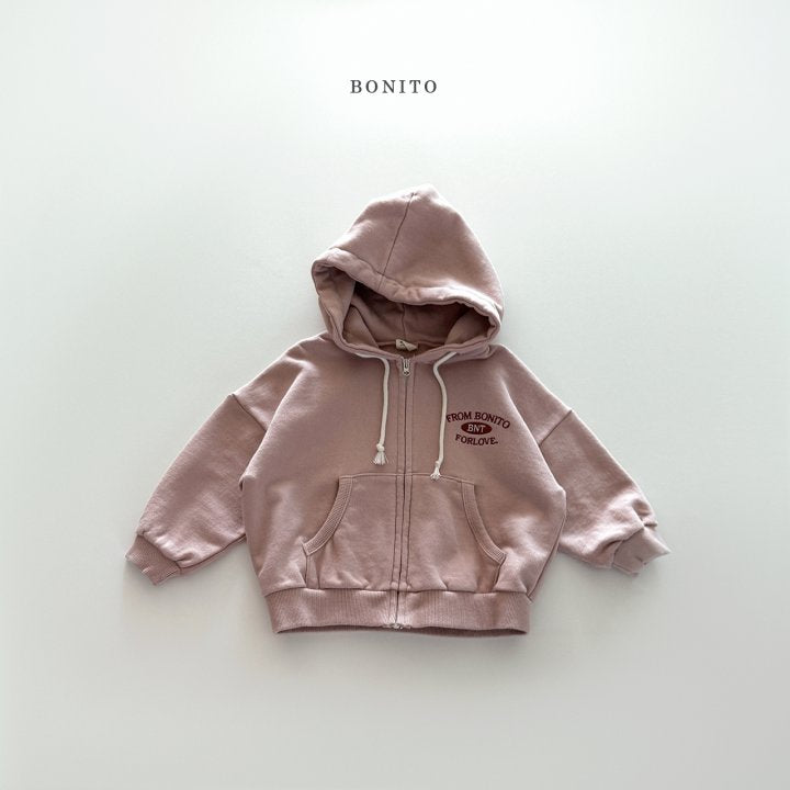 [PRE-ORDER] From Bonito Hoodie Jacket