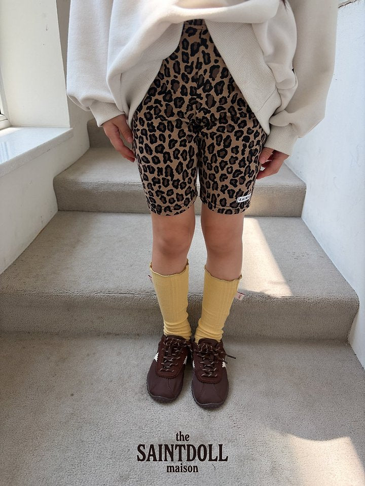 [PRE-ORDER] Leopard Biker Pants