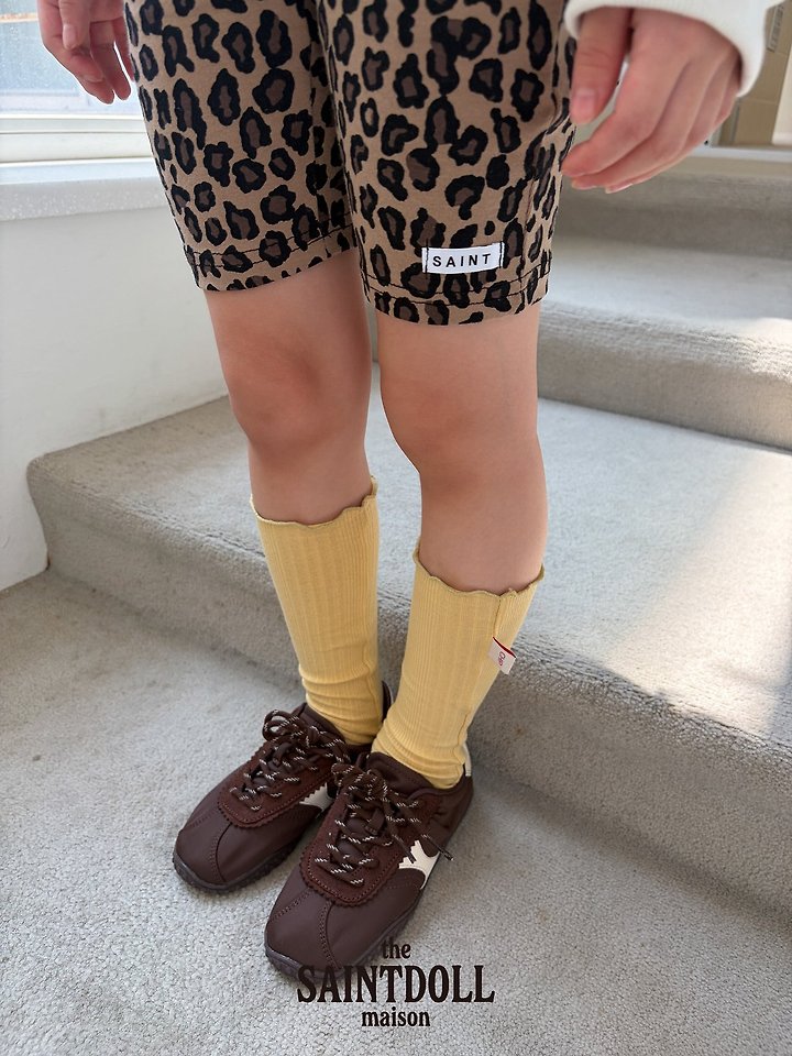 [PRE-ORDER] Leopard Biker Pants