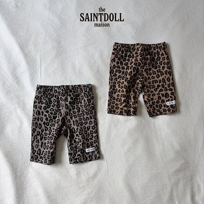 [PRE-ORDER] Leopard Biker Pants