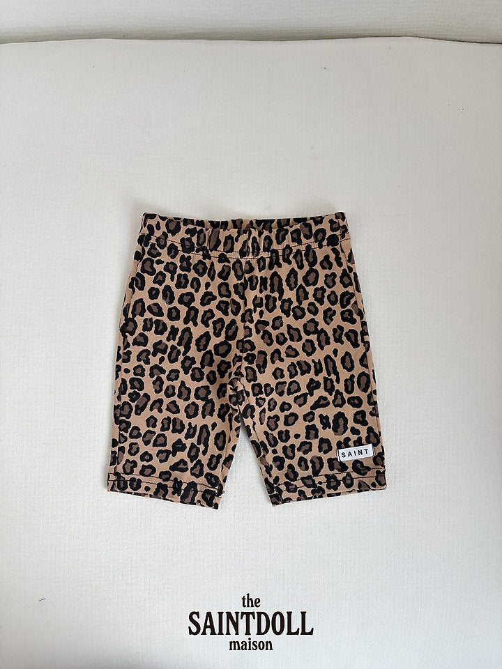 [PRE-ORDER] Leopard Biker Pants