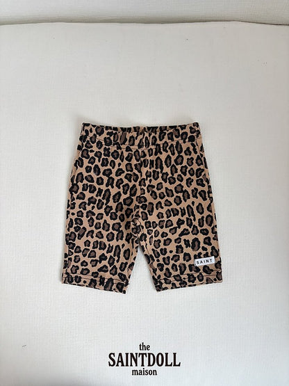 [PRE-ORDER] Leopard Biker Pants