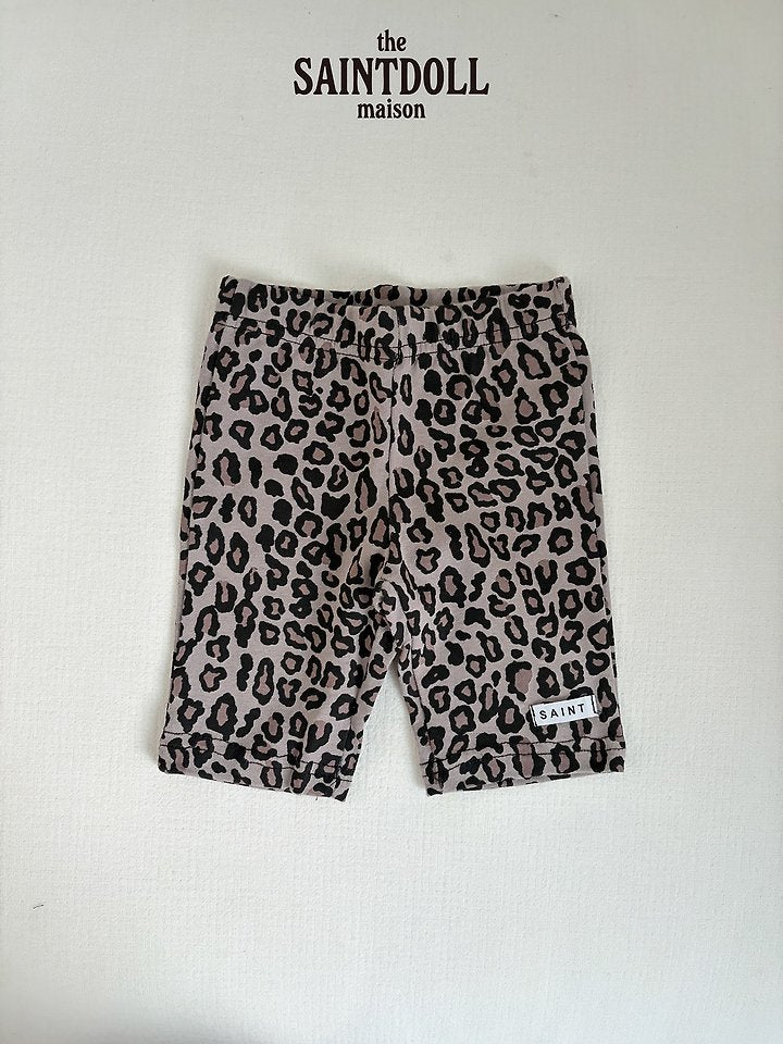 [PRE-ORDER] Leopard Biker Pants