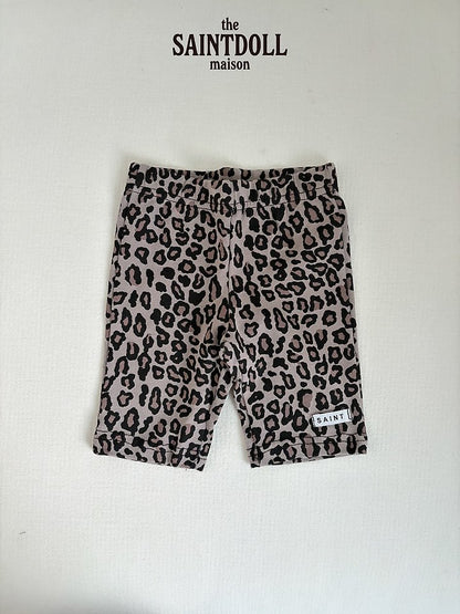 [PRE-ORDER] Leopard Biker Pants