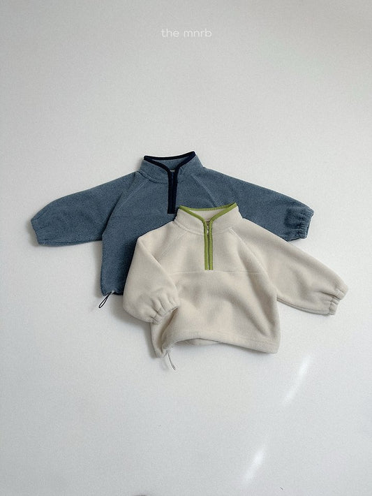 [PRE-ORDER] Two Tone Fleece Anorak