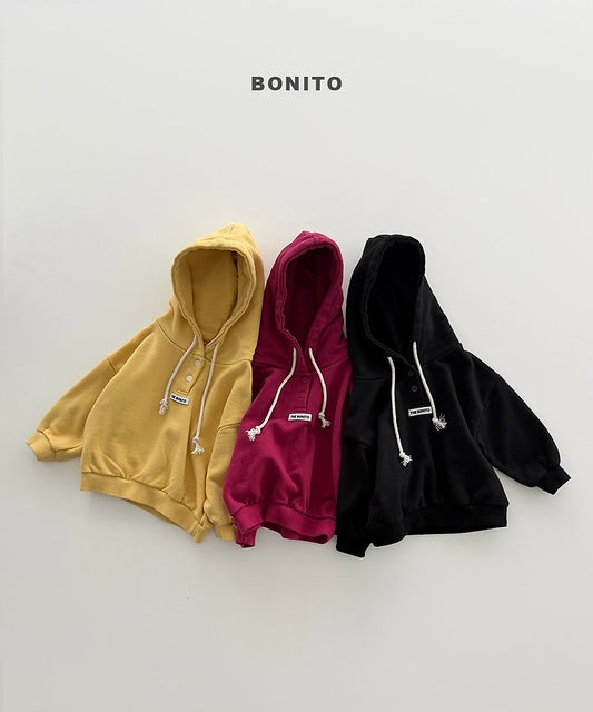 [PRE-ORDER] Button Hoodie Sweatshirts