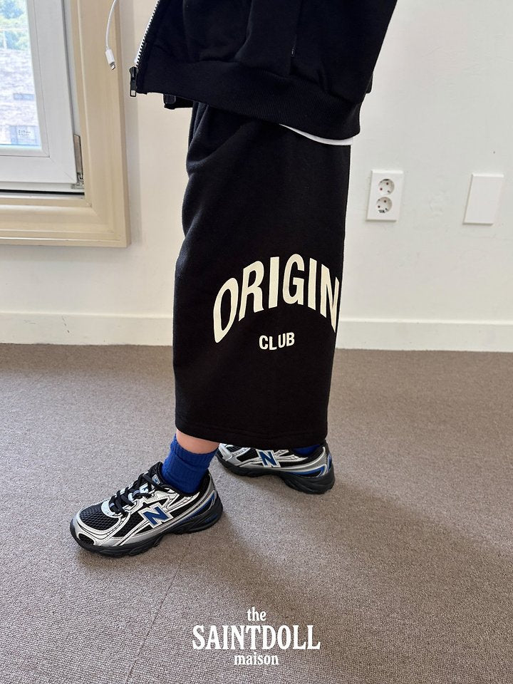 [PRE-ORDER] Origin Bermuda Pants
