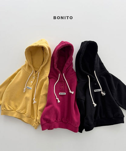 [PRE-ORDER] Button Hoodie Sweatshirts