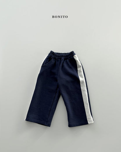 [PRE-ORDER] Side Color Block Pants