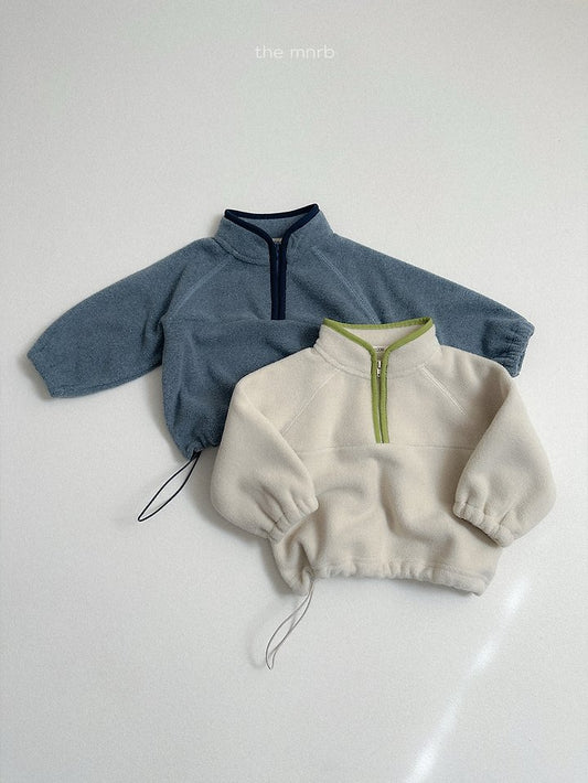 [PRE-ORDER] Two Tone Fleece Anorak