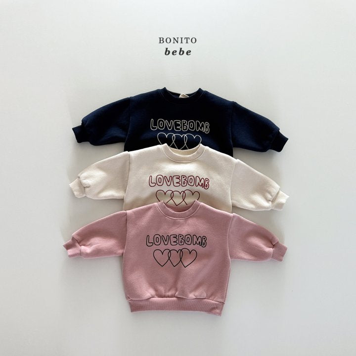 [PRE-ORDER] Love Bomb Baby Sweatshirts